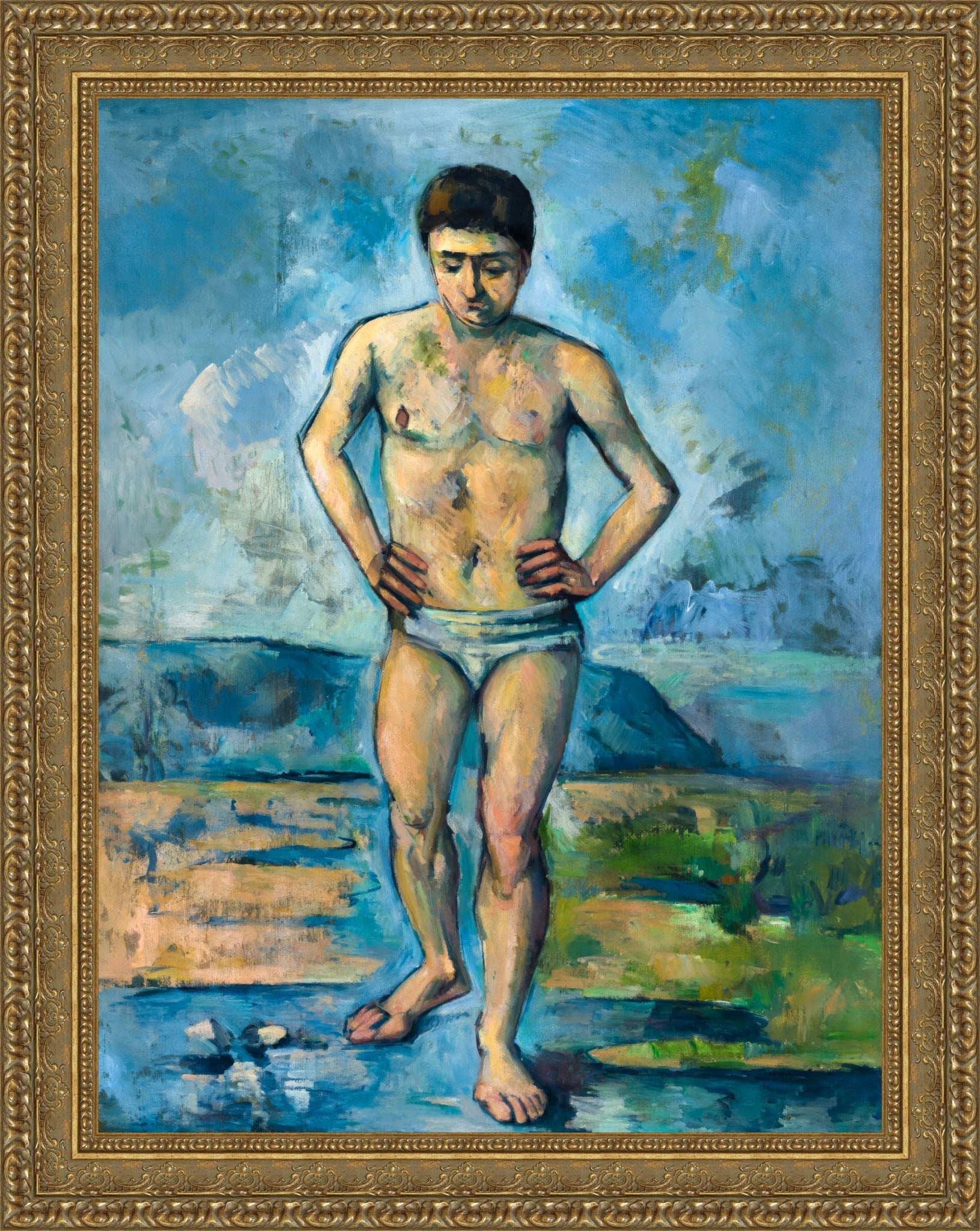 The Bather - Canvas Classics