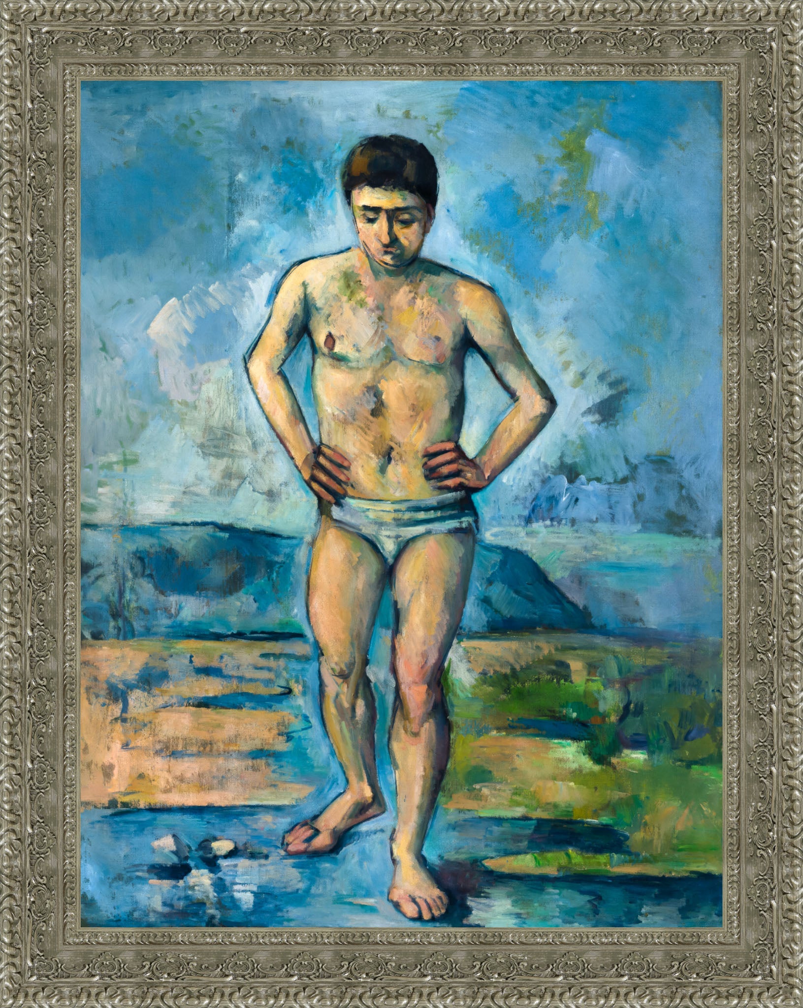 The Bather - Canvas Classics