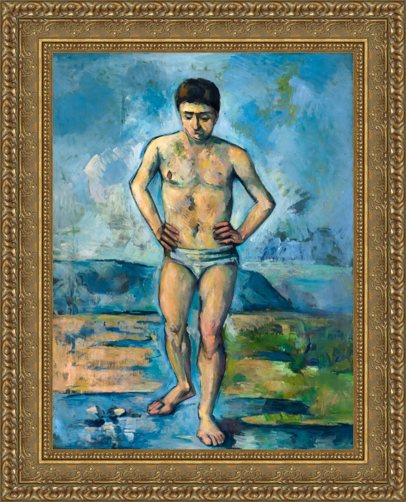 The Bather - Canvas Classics