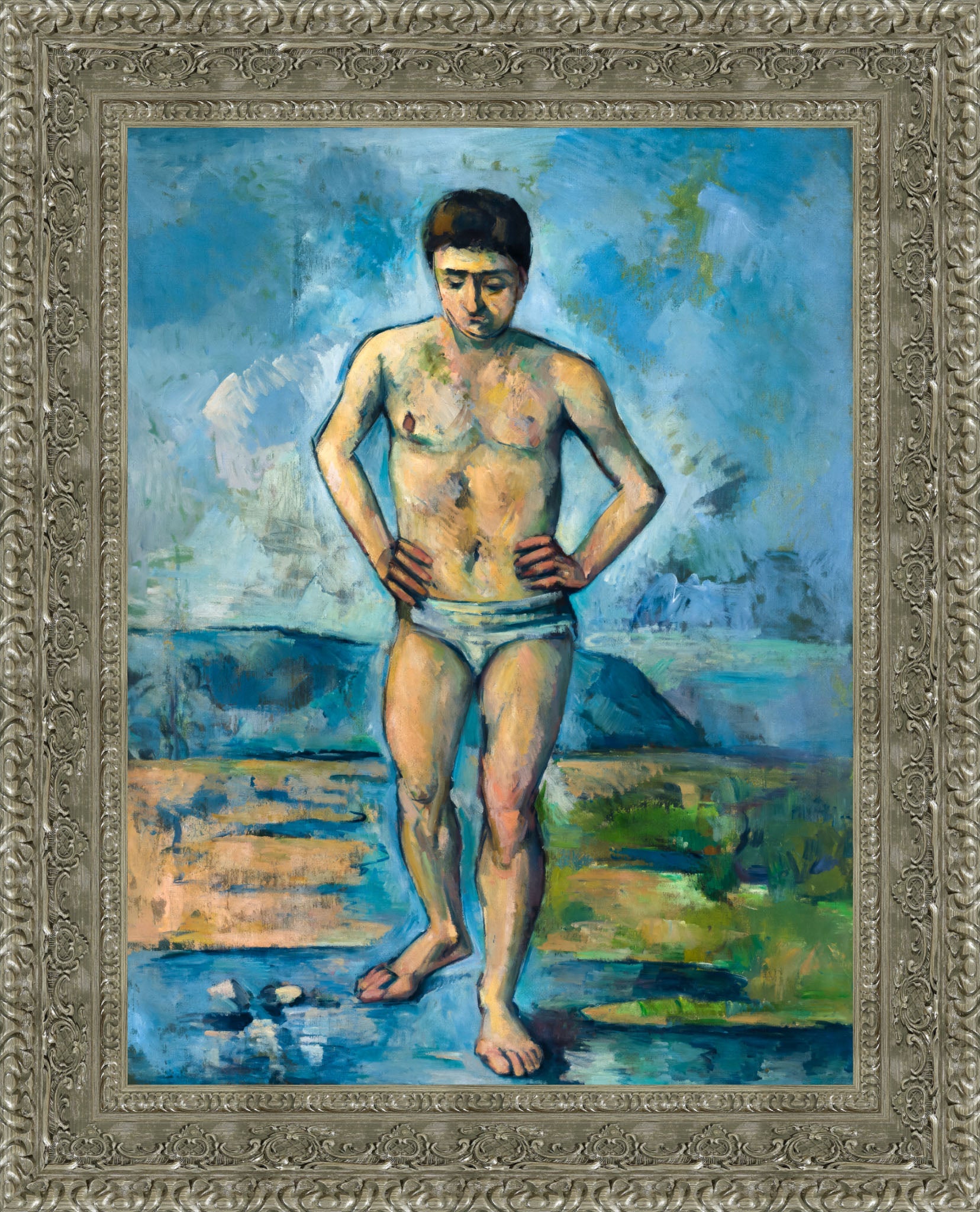 The Bather - Canvas Classics