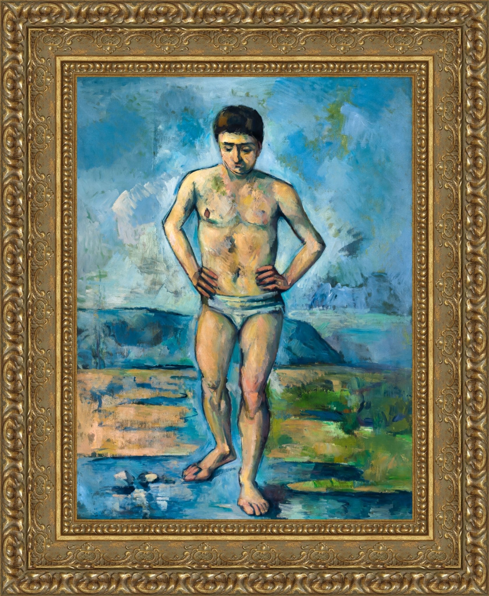 The Bather - Canvas Classics