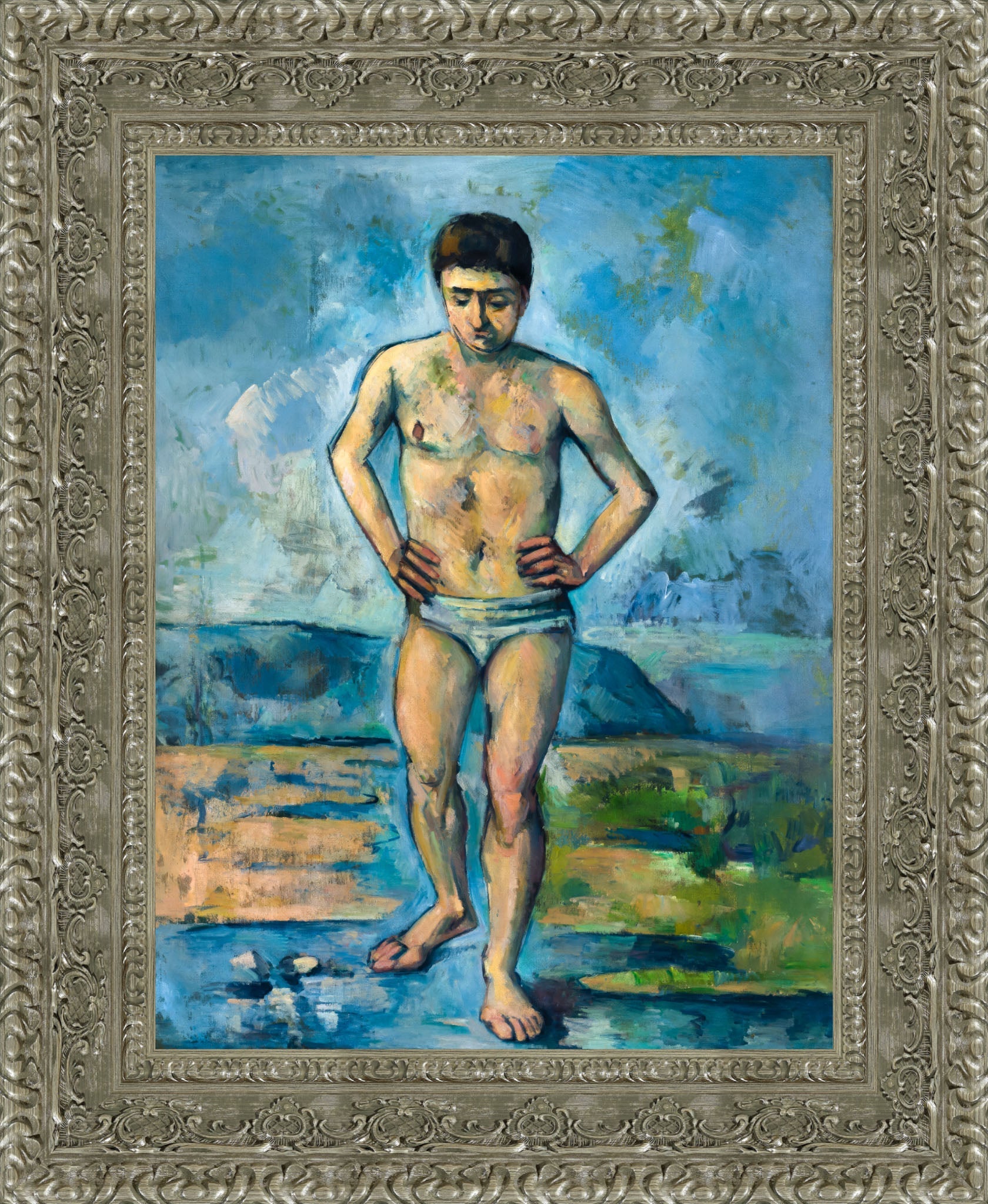 The Bather - Canvas Classics