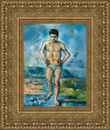 The Bather – Paul Cézanne, 1885