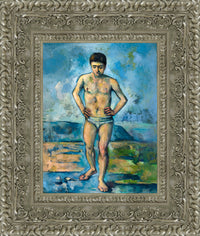Silver frame