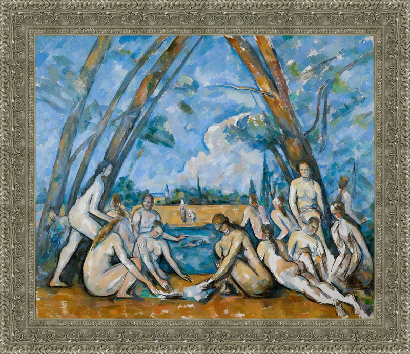 The Large Bathers – Paul Cézanne, 1906