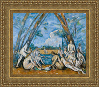 Gold frame