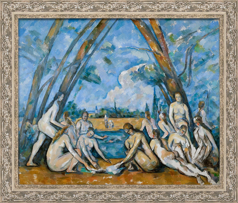 The Large Bathers – Paul Cézanne, 1906