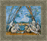 Silver frame