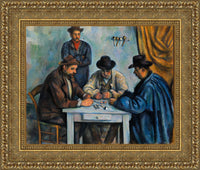 Gold frame