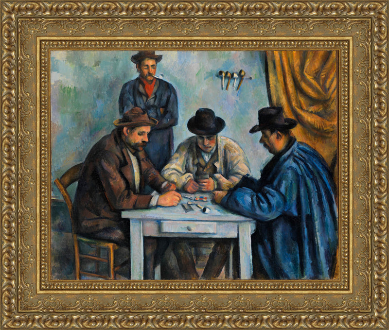 The Card Players – Paul Cézanne, 1894–1895
