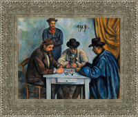 Silver frame