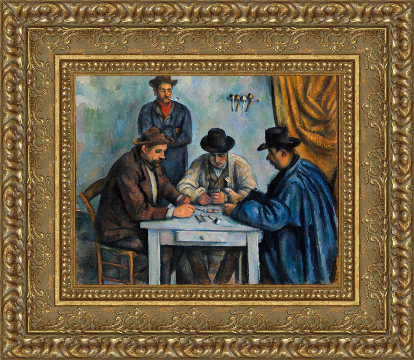 The Card Players – Paul Cézanne, 1894–1895