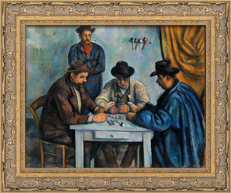 The Card Players – Paul Cézanne, 1894–1895