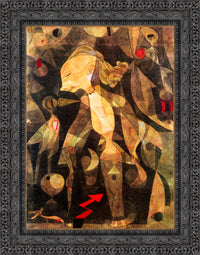 Dark Bronze frame