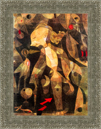 Silver frame