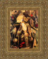 A Young Lady's Adventure – Paul Klee, 1921