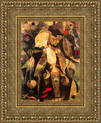 Gold frame