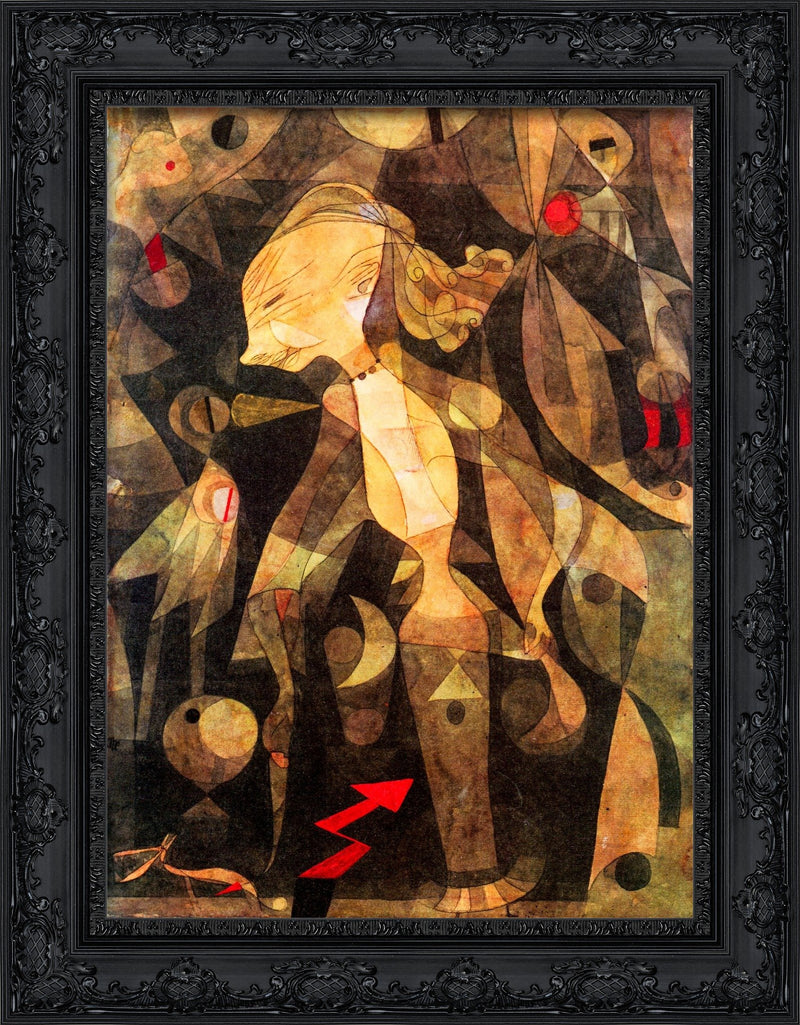 A Young Lady's Adventure – Paul Klee, 1921