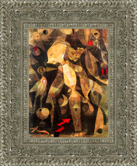 Silver frame