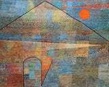 Ad Parnassum by Paul Klee — Framed Giclee Canvas Print | Canvas Classics