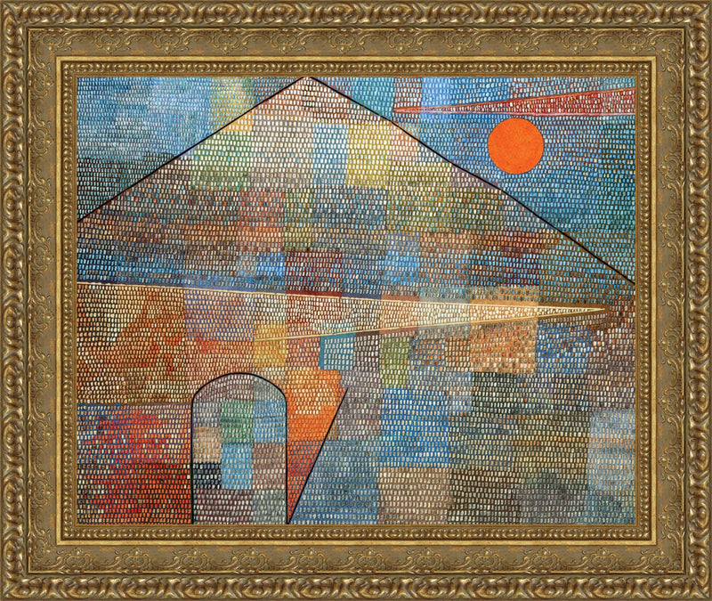 Ad Parnassum – Paul Klee, 1932