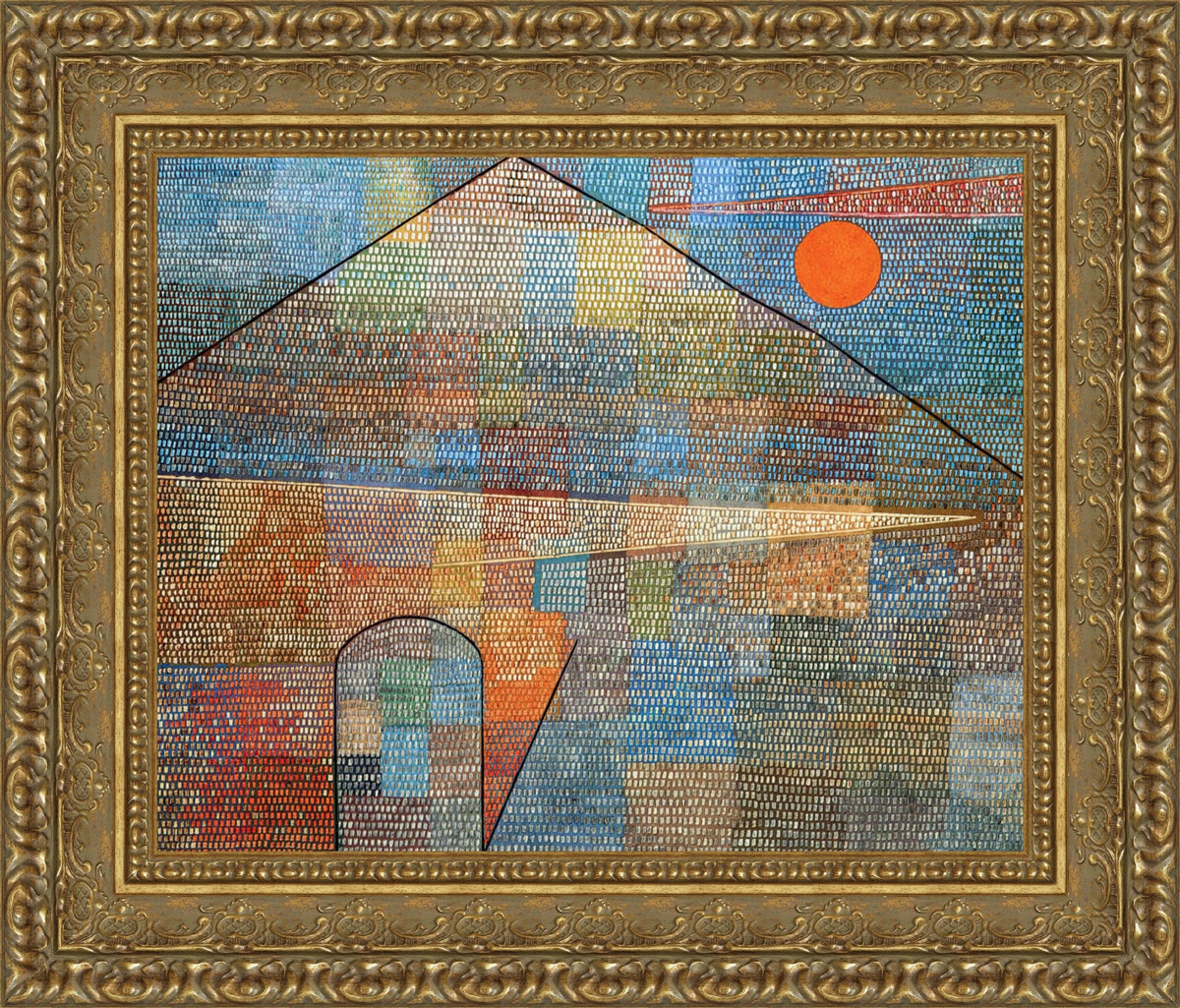 Ad Parnassum – Paul Klee, 1932