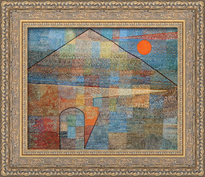 Ad Parnassum – Paul Klee, 1932