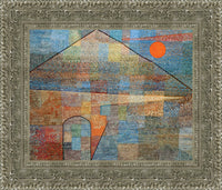 Silver frame