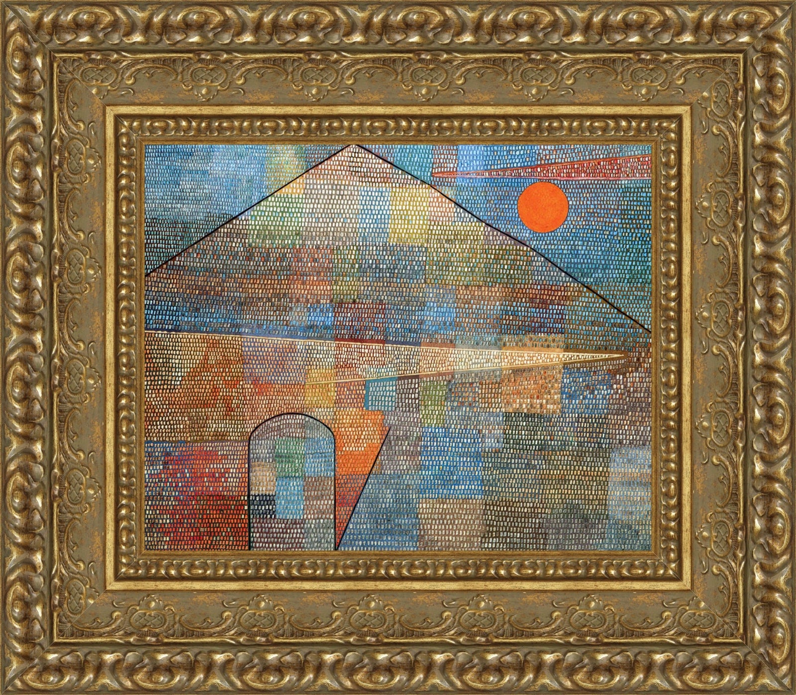 Ad Parnassum – Paul Klee, 1932