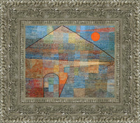 Silver frame