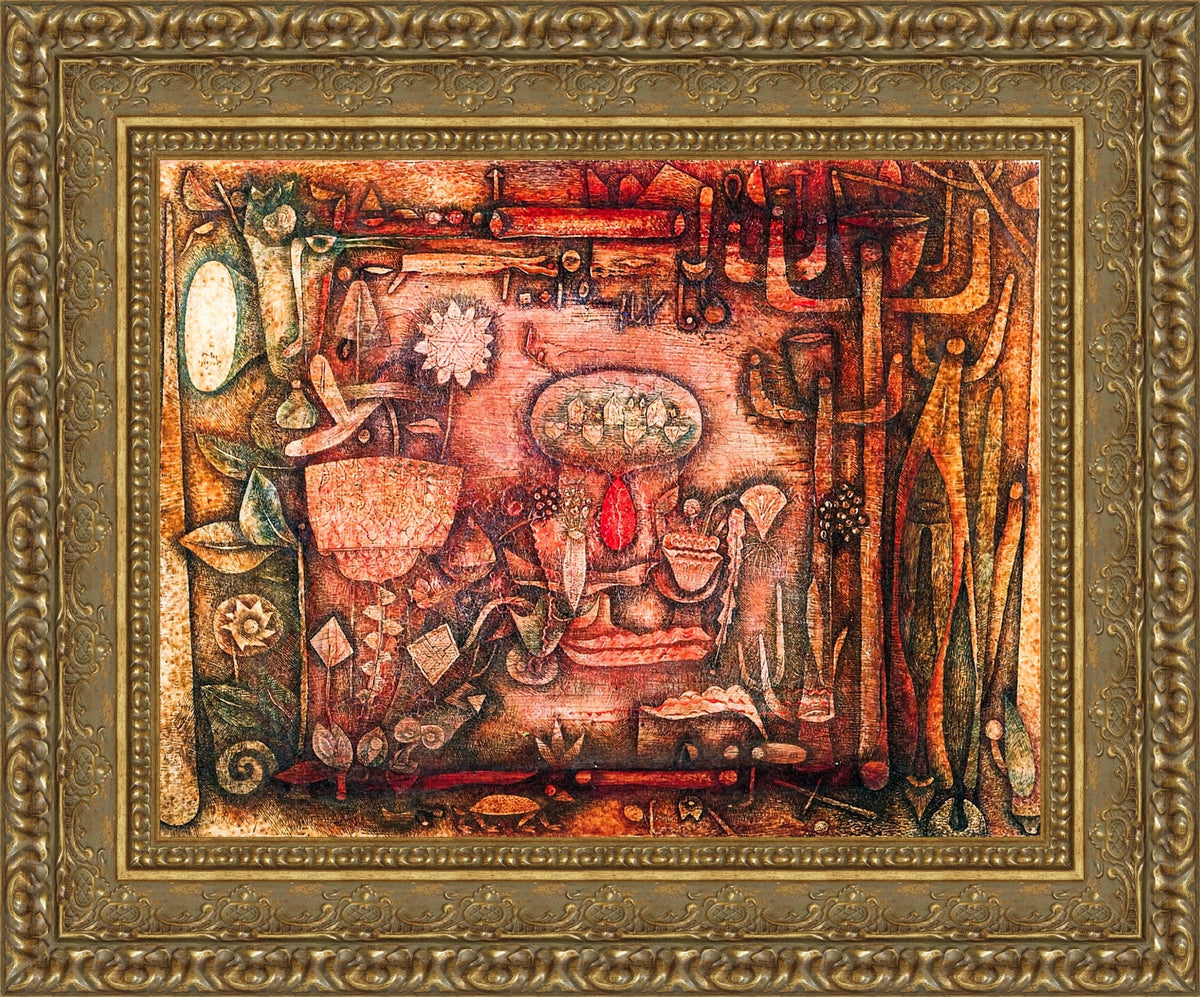 Botanical Theater – Paul Klee, 1924