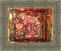 Silver frame