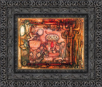 Dark Bronze frame