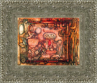 Silver frame