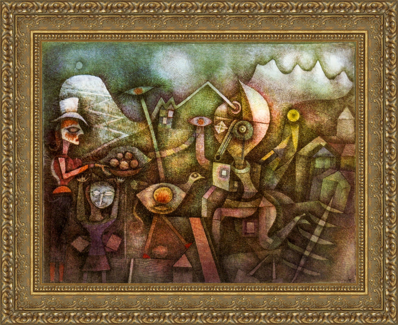 Carnival in the Mountains – Paul Klee, 1924