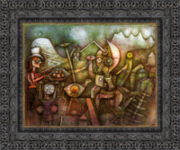 Dark Bronze frame