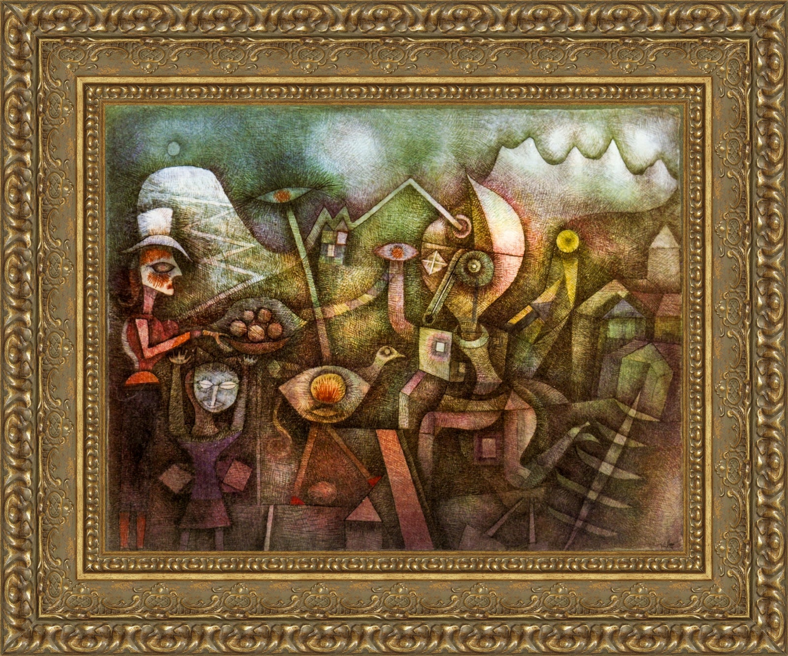 Carnival in the Mountains – Paul Klee, 1924