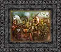 Dark Bronze frame