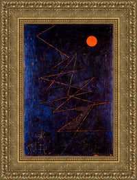 Gold frame