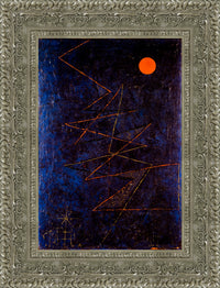 Silver frame