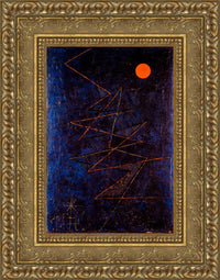 Gold frame