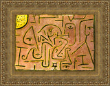 Contemplating – Paul Klee, 1939