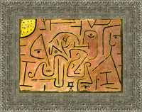 Silver frame