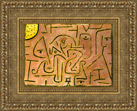 Gold frame