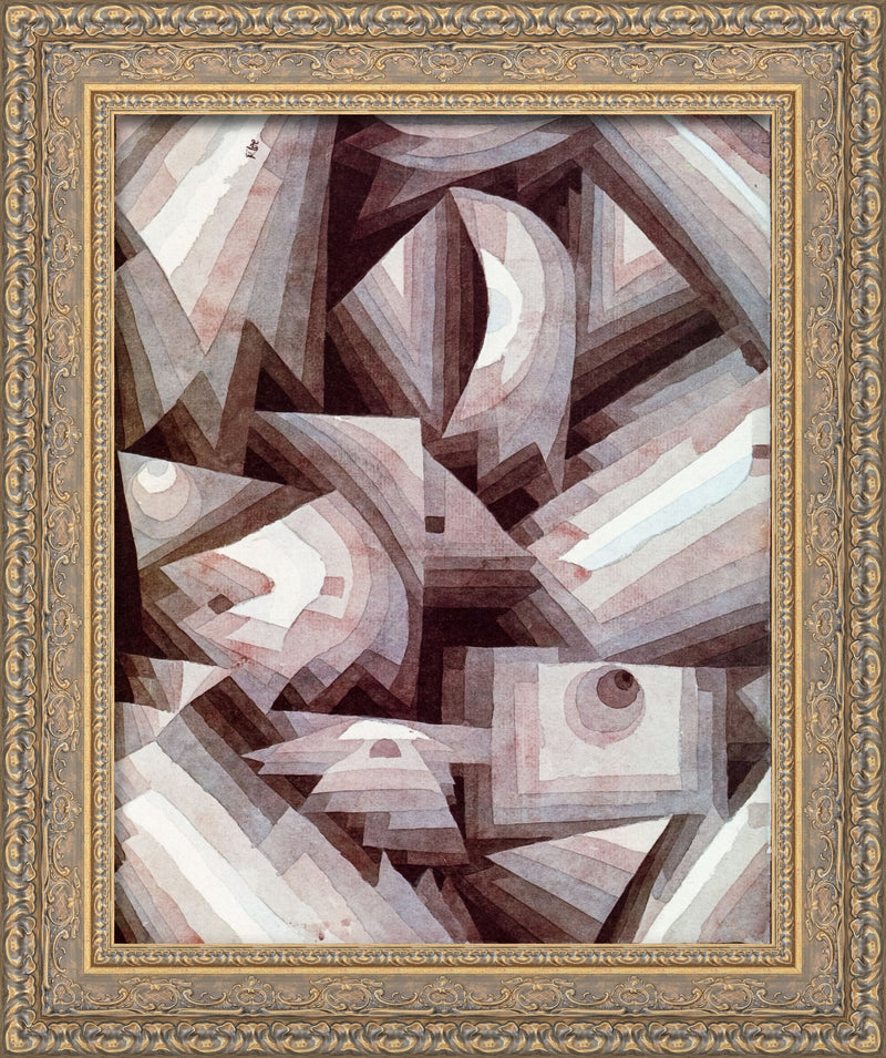 Crystal Graduation – Paul Klee, 1921