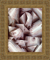 Crystal Graduation – Paul Klee, 1921