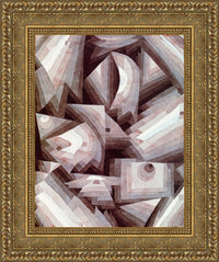 Gold frame
