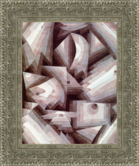 Silver frame