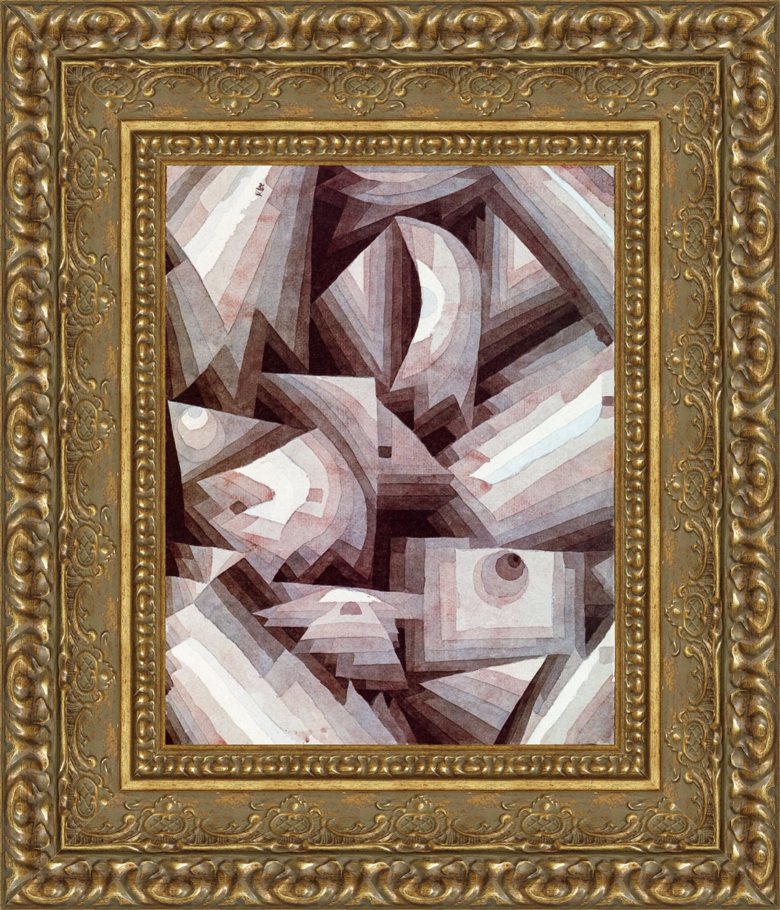 Crystal Graduation – Paul Klee, 1921