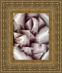 Gold frame